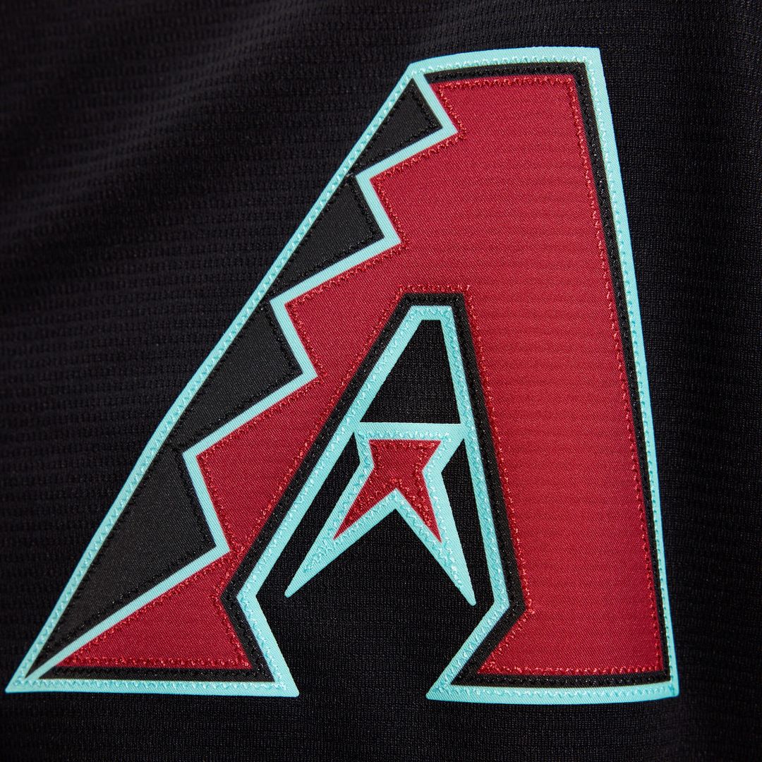 Arizona Diamondbacks Corbin Carroll Alternate Replica Jersey - Black