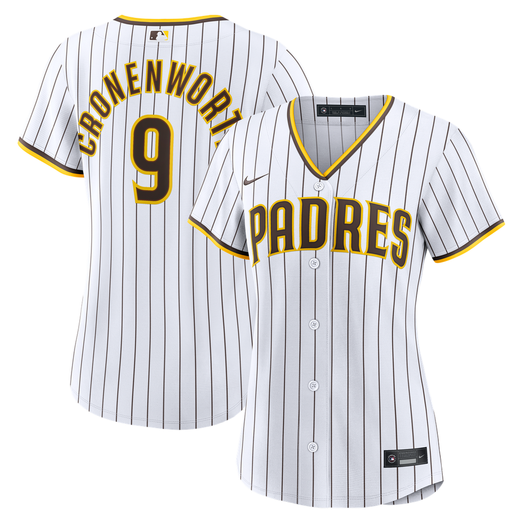San Diego Padres Jake Cronenworth Women's Home Replica Jersey - White
