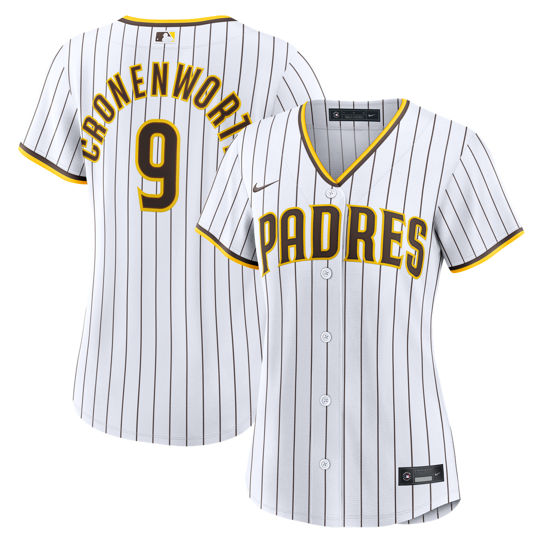 San Diego Padres Jake Cronenworth Women's Home Replica Jersey - White