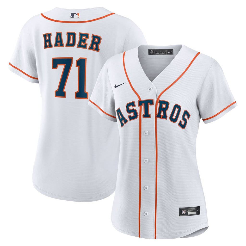 Houston Astros Josh Hader Women's Home Replica Jersey - White