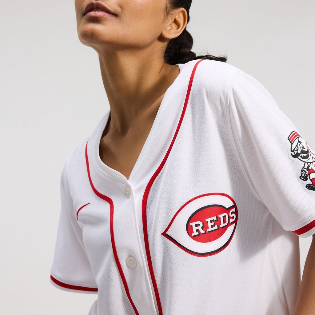 Cincinnati Reds Women's Home Limited Jersey - White