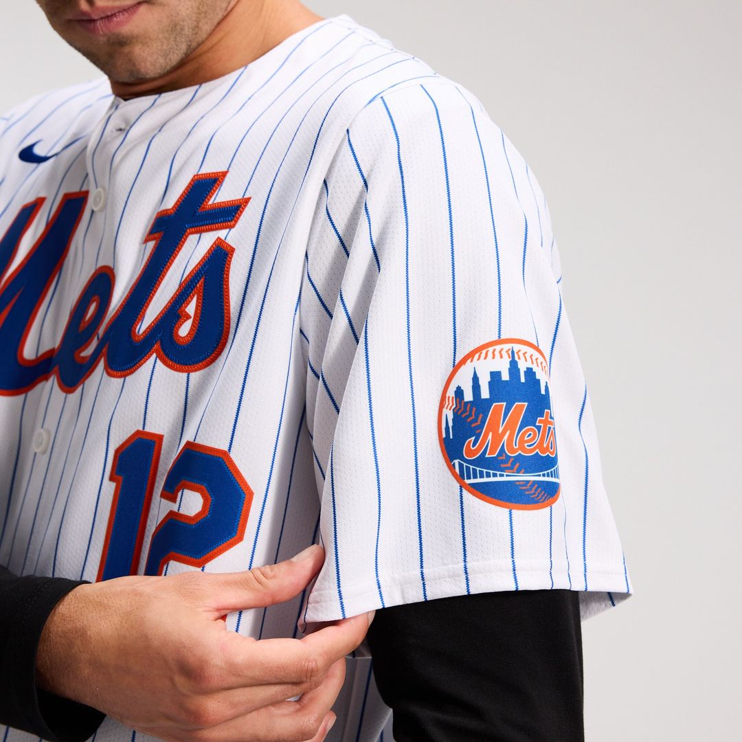New York Mets Francisco Lindor Home Limited Jersey - White