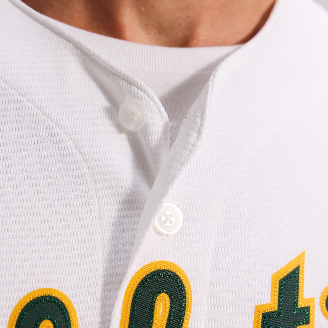 Athletics Home Replica Team Jersey - White