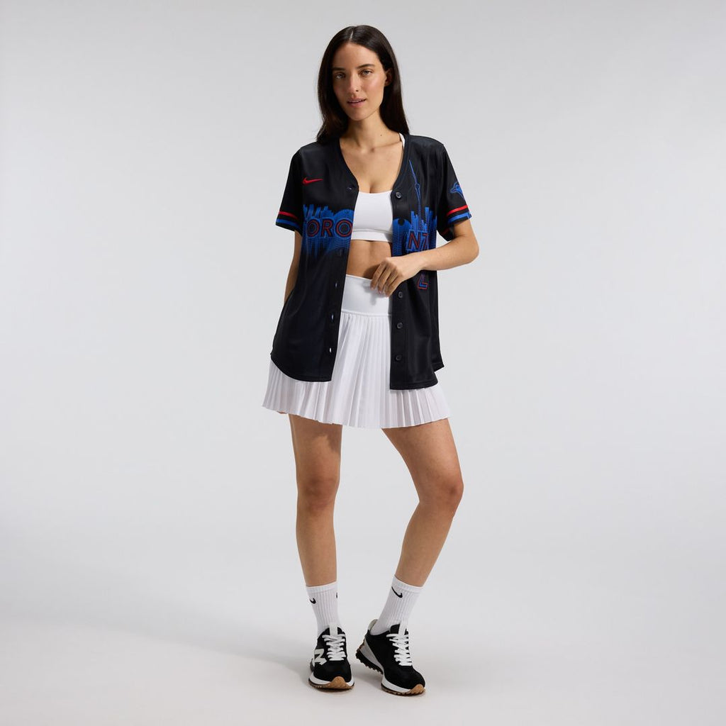 Toronto Blue Jays Vladimir Guerrero Jr. Women's 2024 City Connect Limited Jersey - Navy