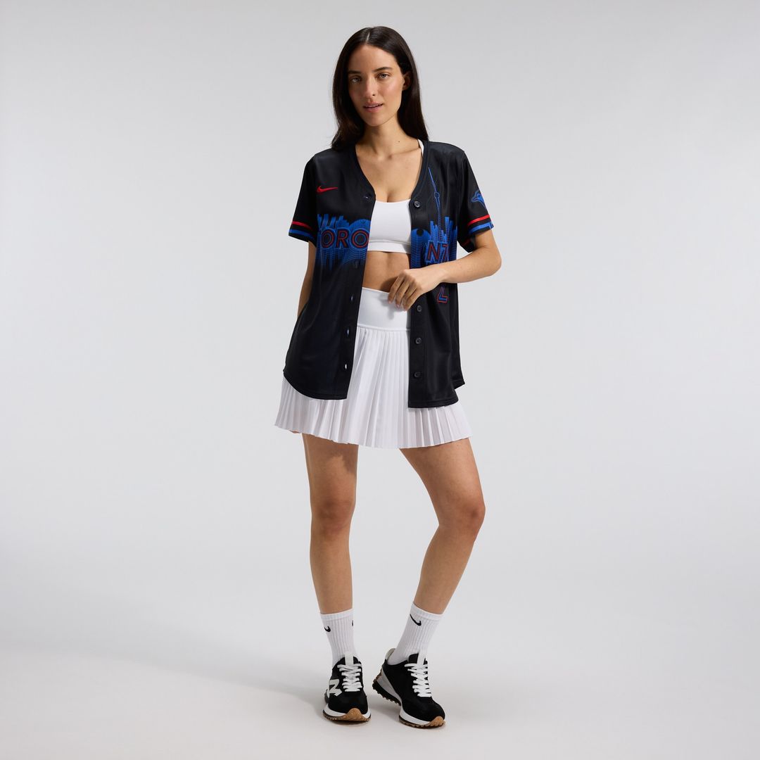 Toronto Blue Jays Vladimir Guerrero Jr. Women's 2024 City Connect Limited Jersey - Navy