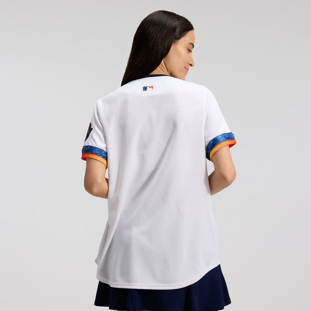 Houston Astros Women's 2025 City Connect Limited Jersey - White