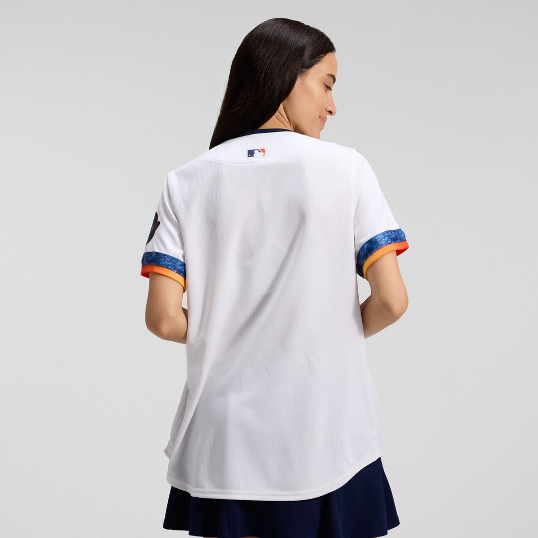 Houston Astros Women's 2025 City Connect Limited Jersey - White