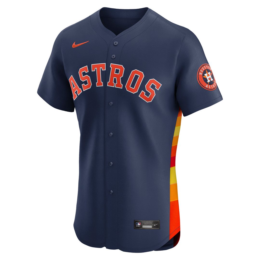 Houston Astros Alternate 2 Elite Jersey - Navy
