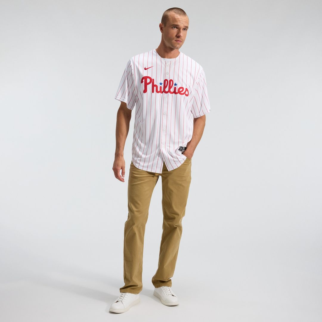 Philadelphia Phillies Home Replica Team Jersey - White