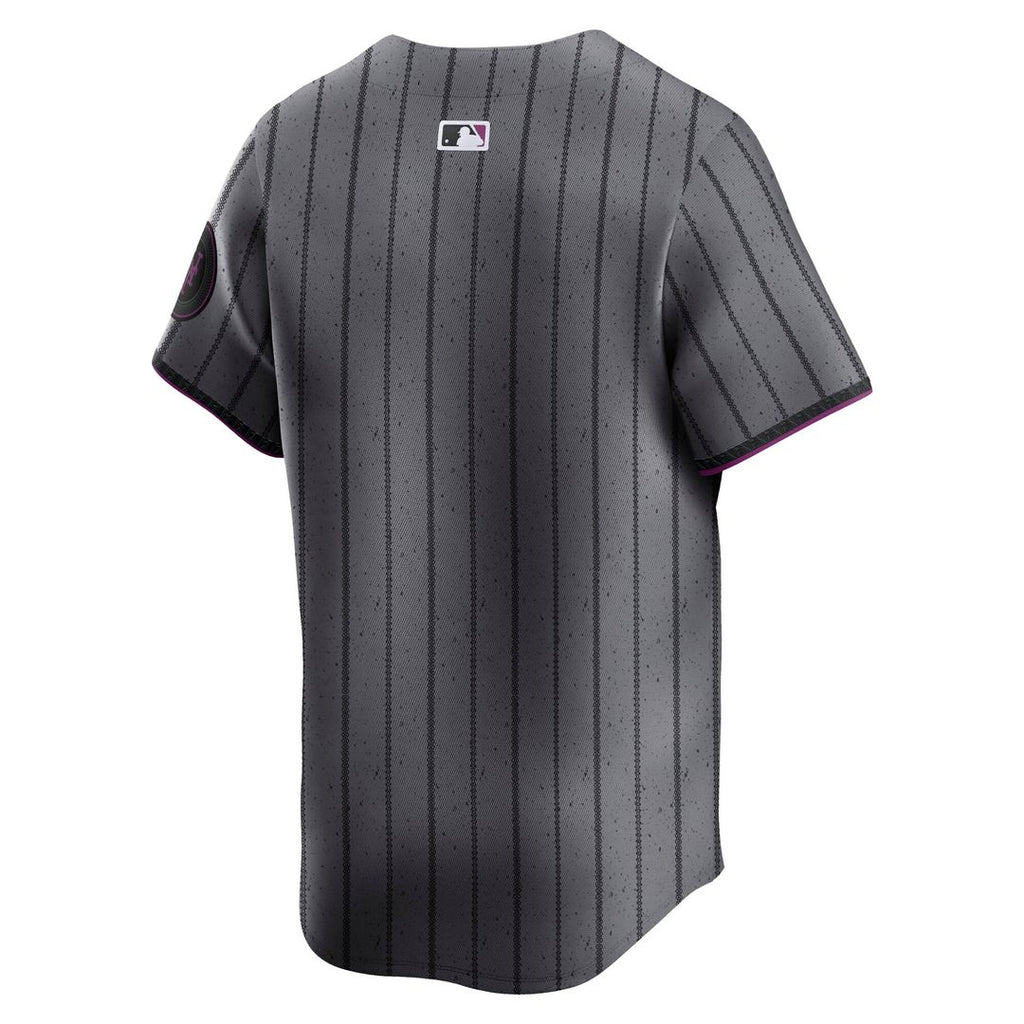 New York Mets City Connect Limited Jersey - Gray