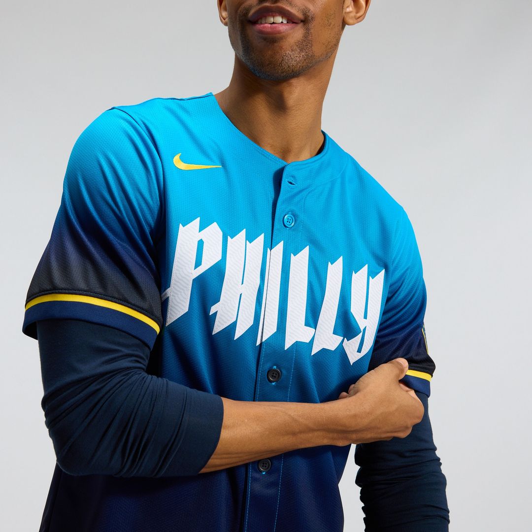 Philadelphia Phillies City Connect Limited Jersey - Navy