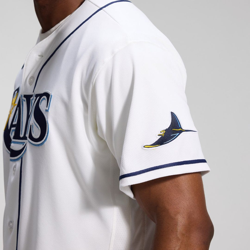 Tampa Bay Rays Home Authentic Jersey - White