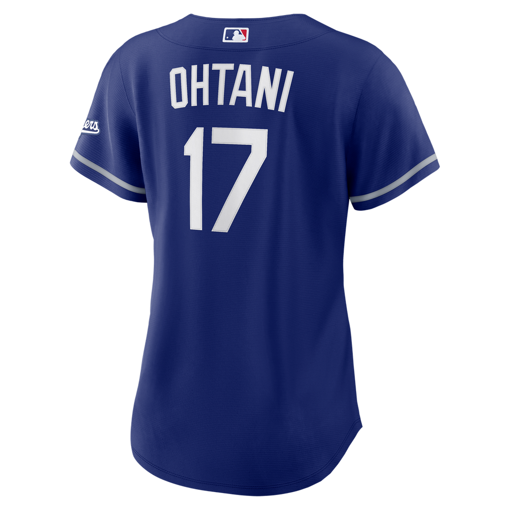 Los Angeles Dodgers Shohei Ohtani Women's Alternate Stadium Jersey - Royal