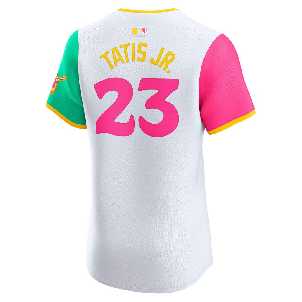 San Diego Padres Fernando Tatis Jr. City Connect Elite Jersey - White
