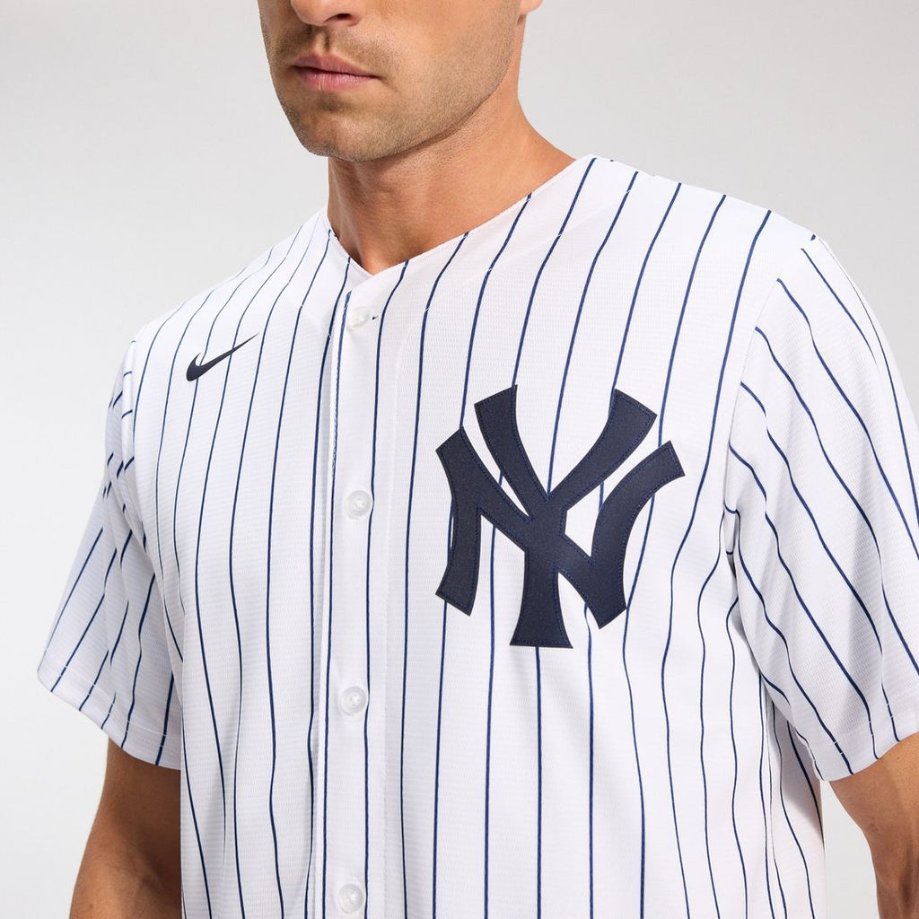 New York Yankees Home Replica Team Jersey - White