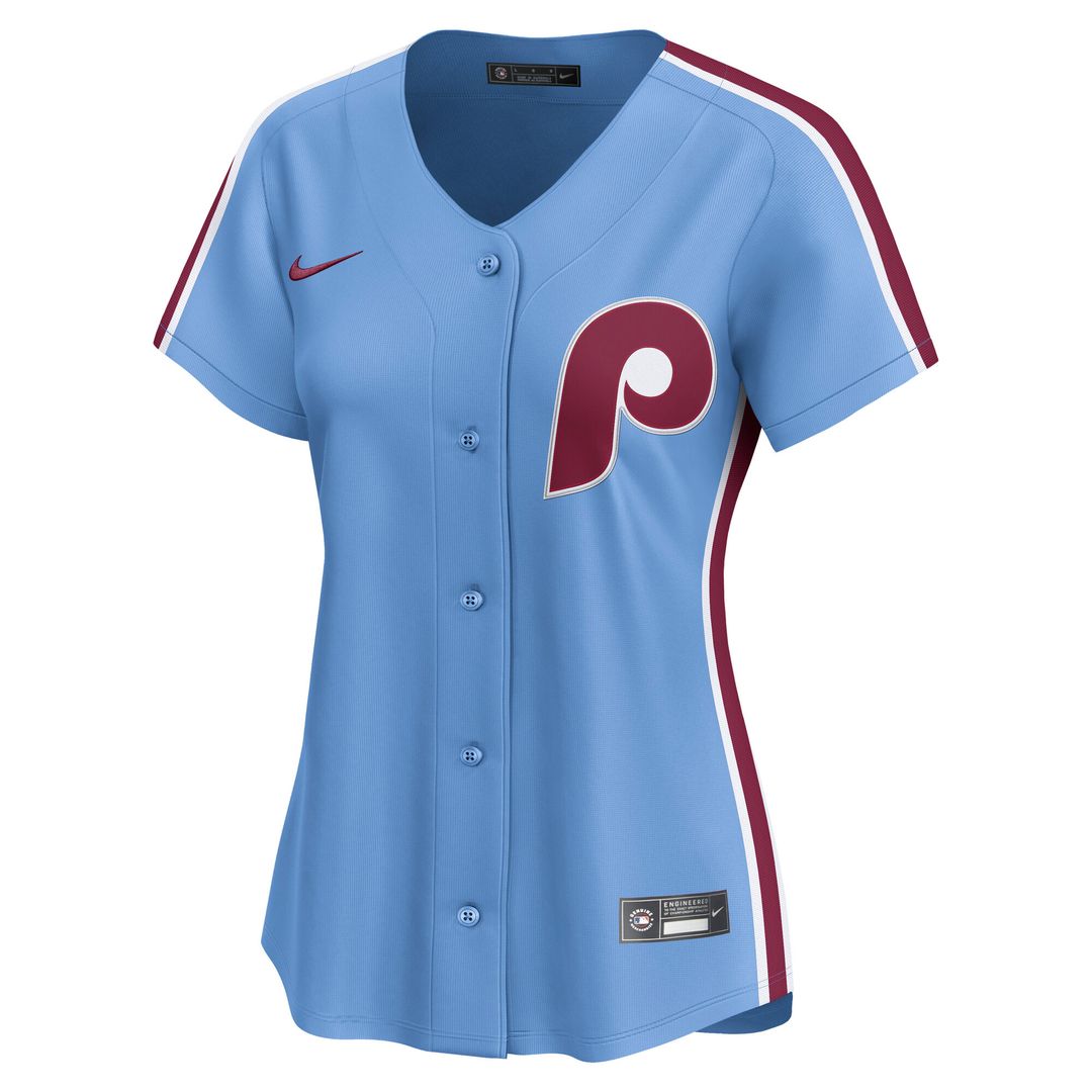 Philadelphia Phillies Women's Alternate Limited Jersey - Light Blue