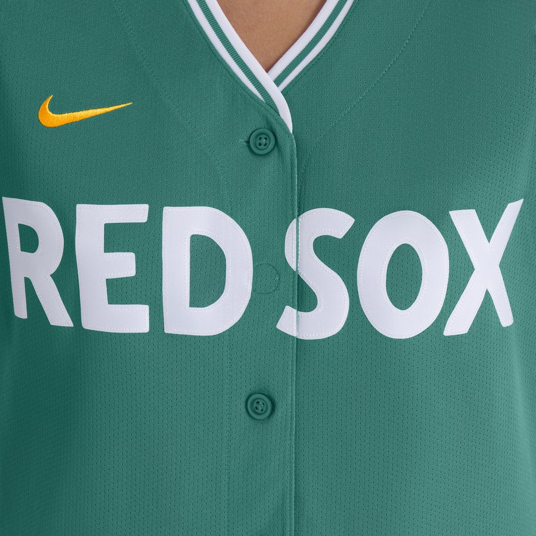Boston Red Sox Women's 2025 City Connect Limited Jersey - Green
