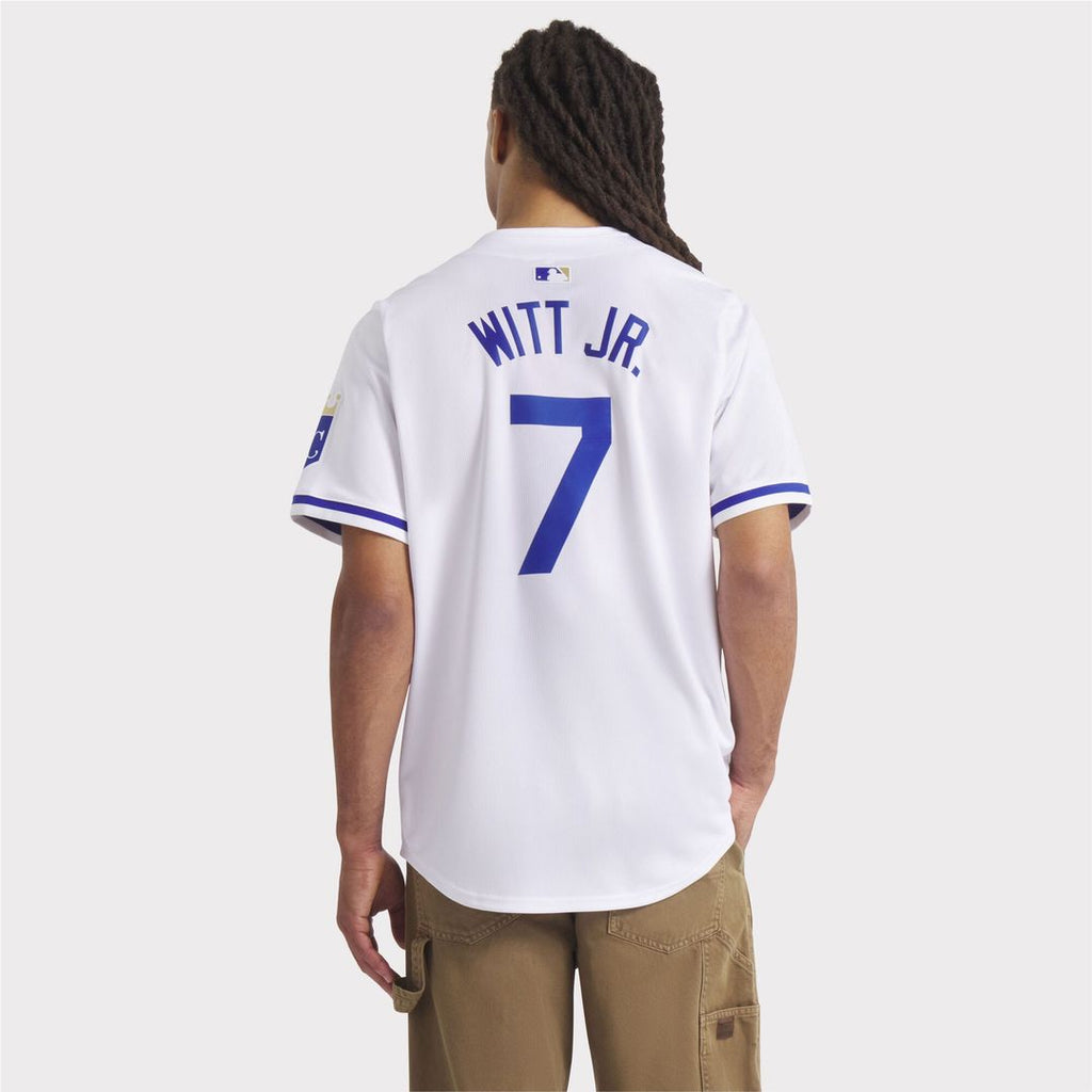 Kansas City Royals Bobby Witt Jr. Home Limited Jersey - White