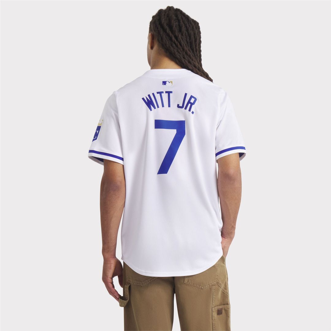 Kansas City Royals Bobby Witt Jr. Home Limited Jersey - White