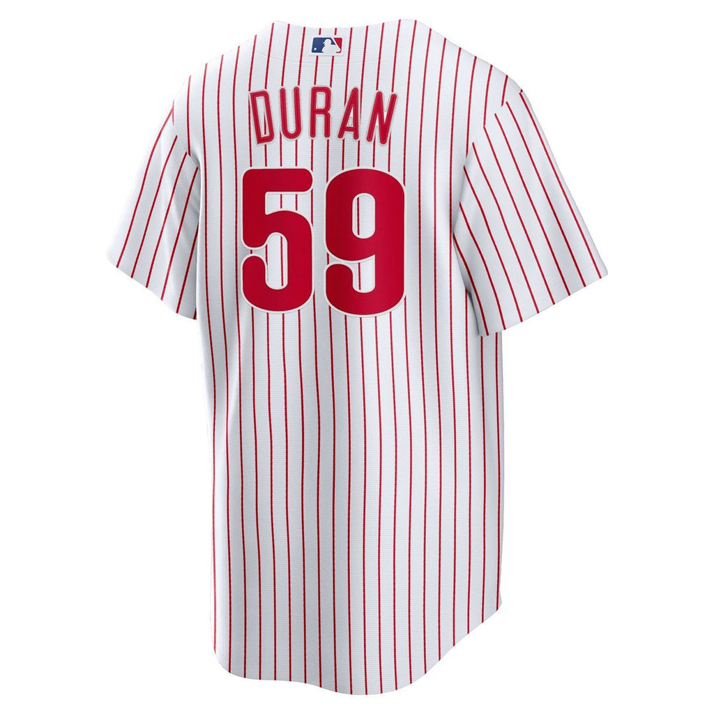 Philadelphia Phillies Jhoan Duran Home Replica Jersey - White
