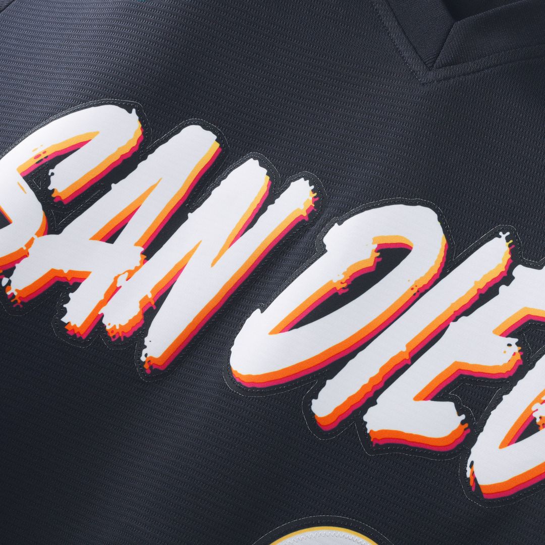 San Diego Padres Fernando Tatis Jr. 2026 City Connect Stadium Jersey - Obsidian