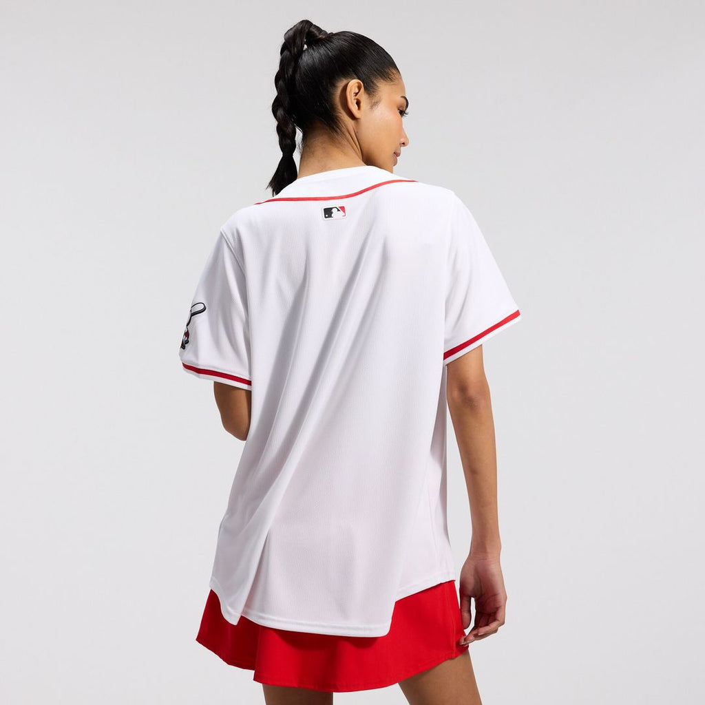 Cincinnati Reds Women's Home Limited Jersey - White