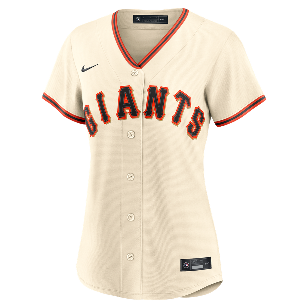 San Francisco Giants Jesus Rodriguez Women's Home Replica Jersey - Cream