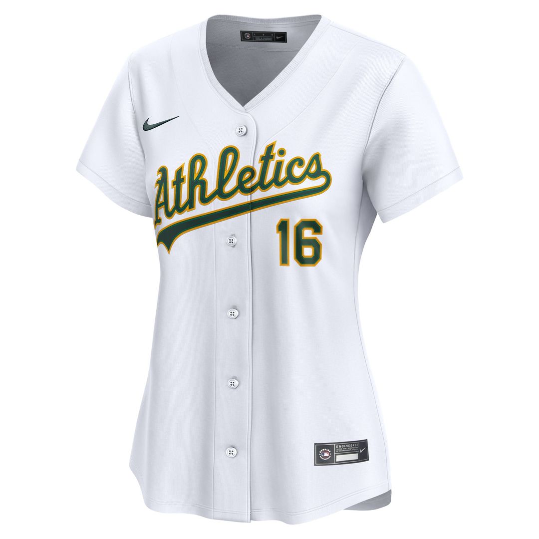 Athletics Nick Kurtz Women's Home Limited Jersey - White