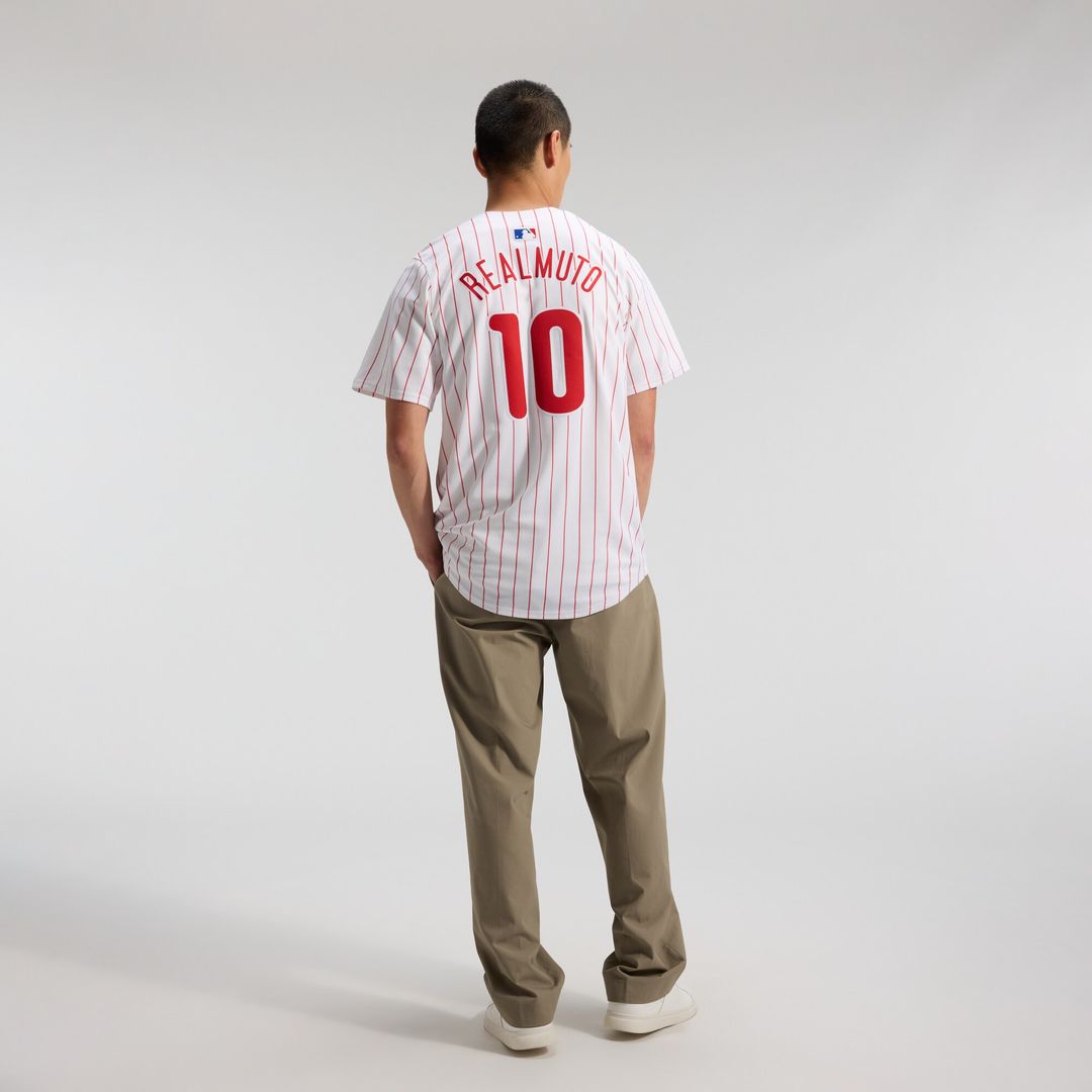Philadelphia Phillies J.T. Realmuto Home Limited Jersey - White