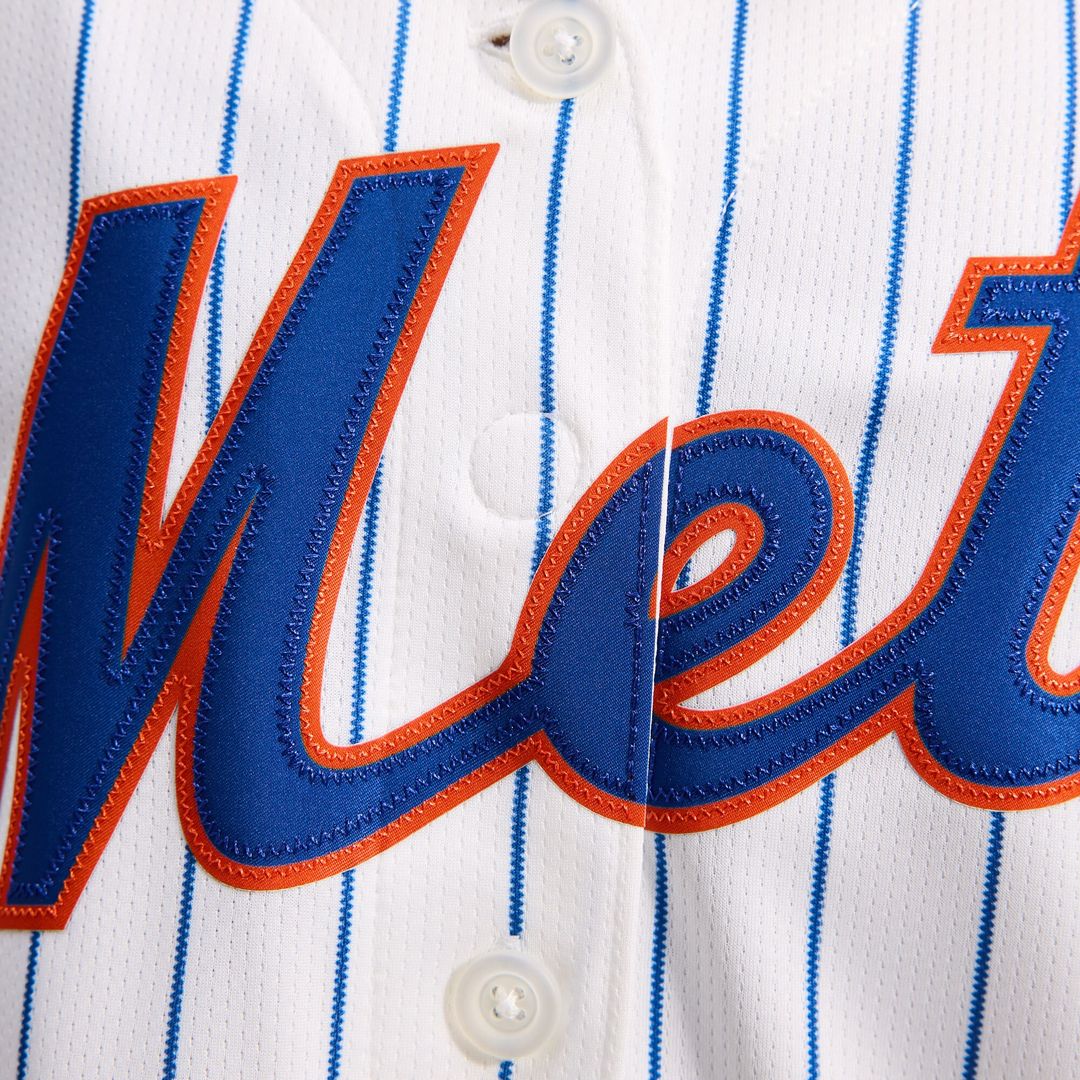 New York Mets Women's Home Limited Jersey - White