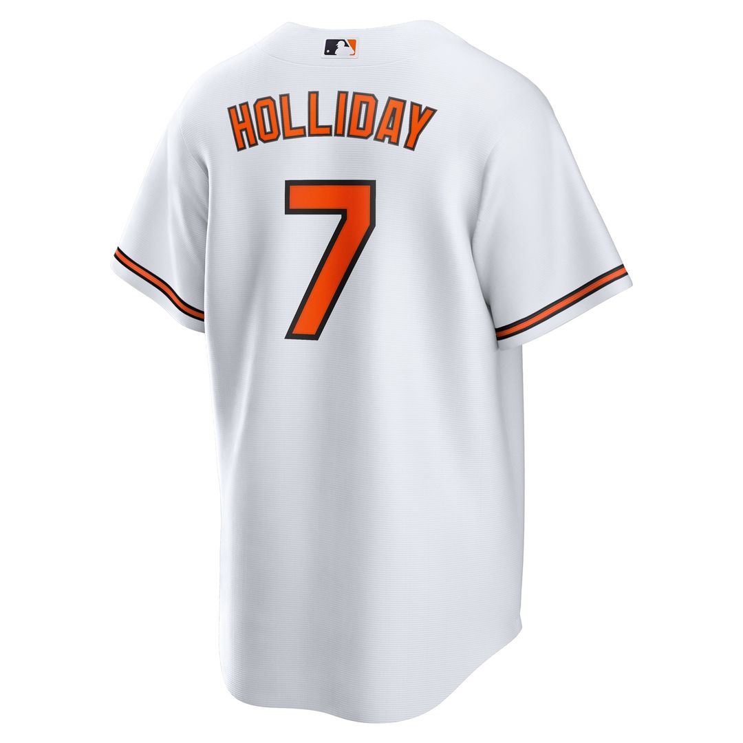 Baltimore Orioles Jackson Holliday Home Replica Jersey - White