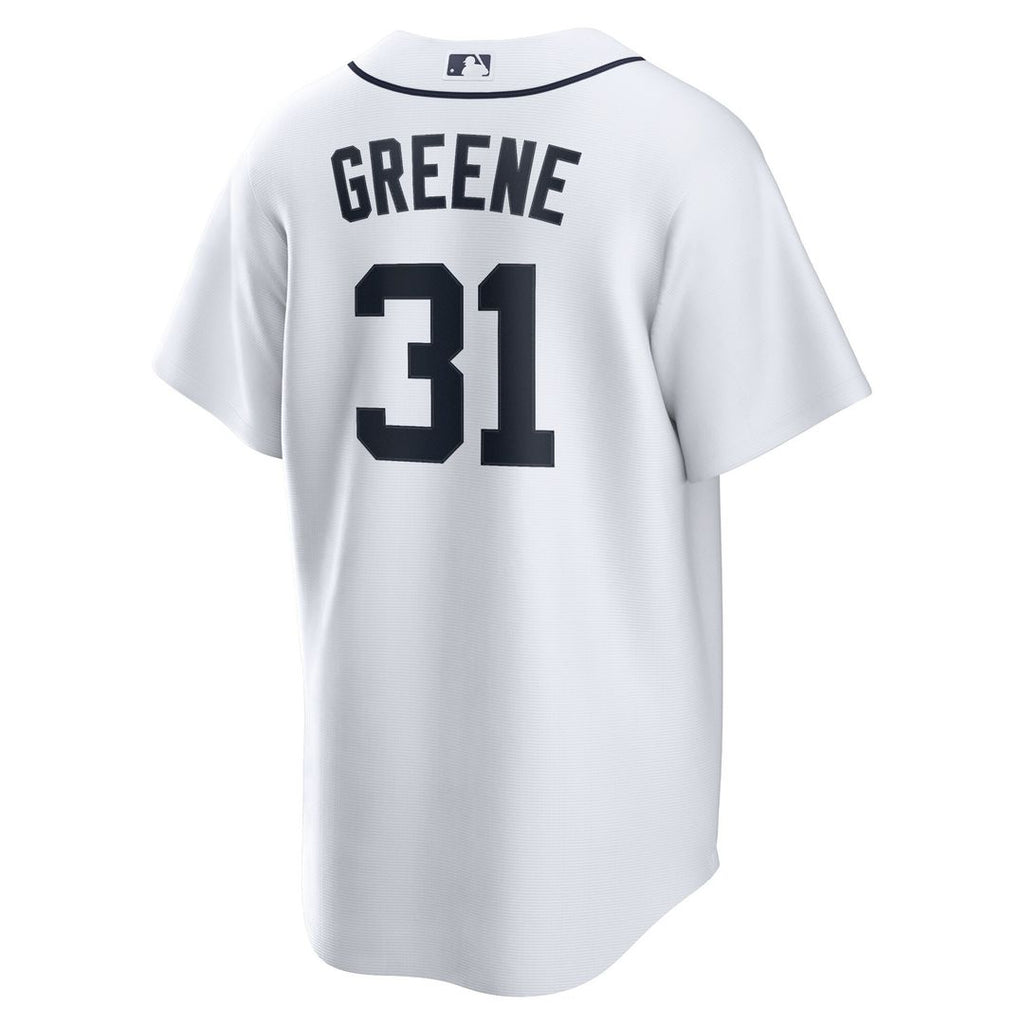 Detroit Tigers Riley Greene Replica Jersey - White