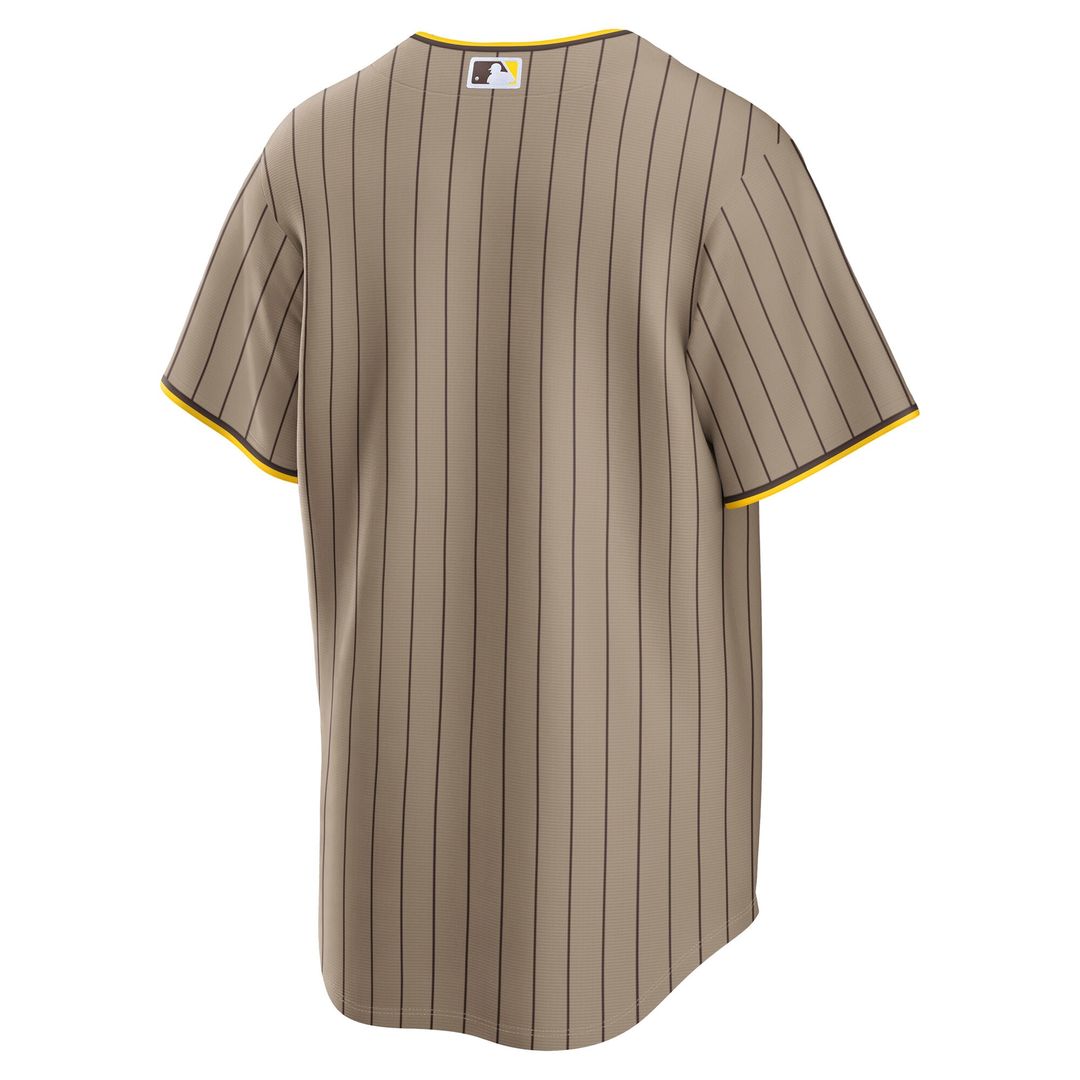 San Diego Padres Alternate Replica Jersey - Sand