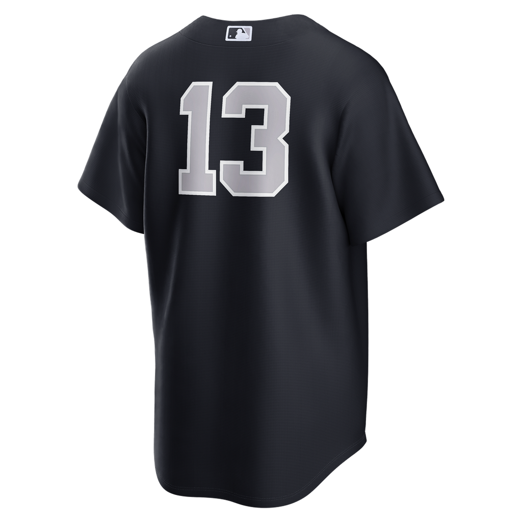 New York Yankees Jazz Chisholm Jr. Road Replica Jersey - Gray