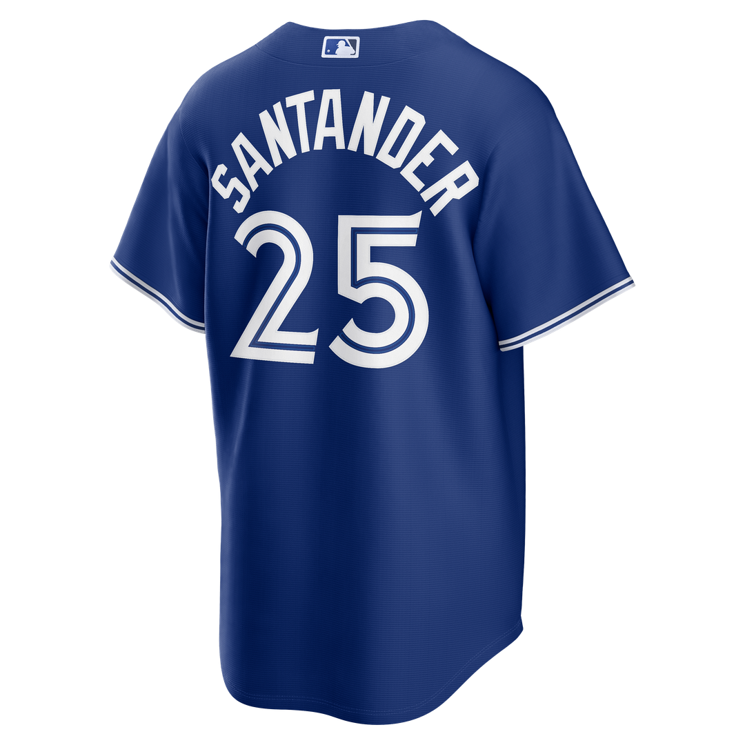 Toronto Blue Jays Anthony Santander Alternate Replica Jersey - Light Blue