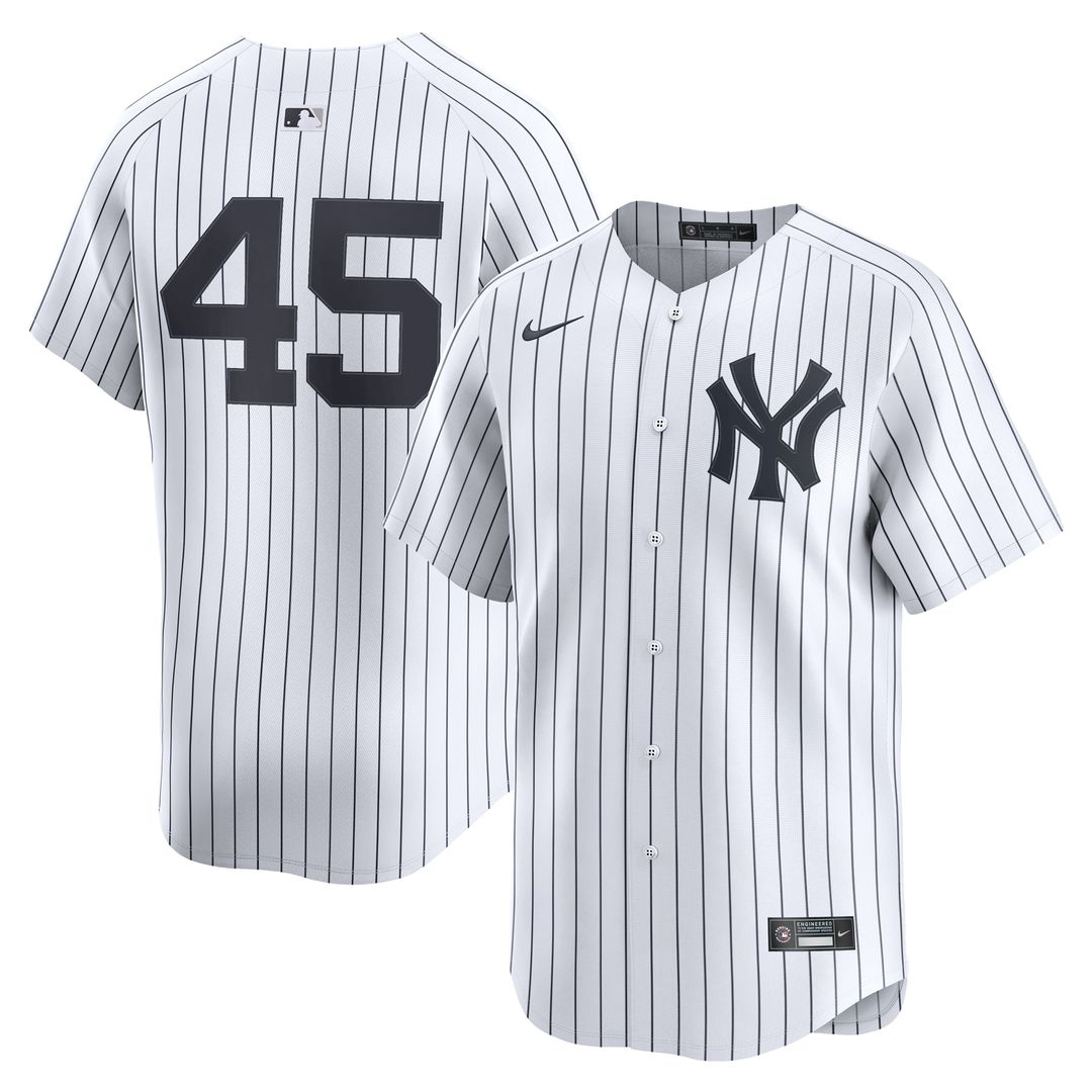New York Yankees Gerrit Cole Home Limited Jersey - White