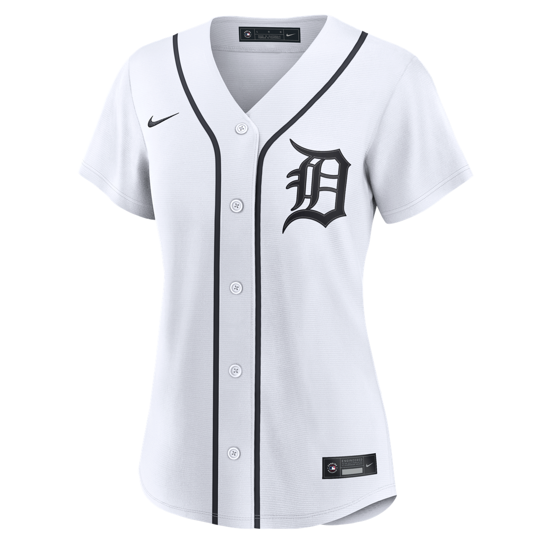 Detroit Tigers Spencer Torkelson Women's Home Replica Jersey - White