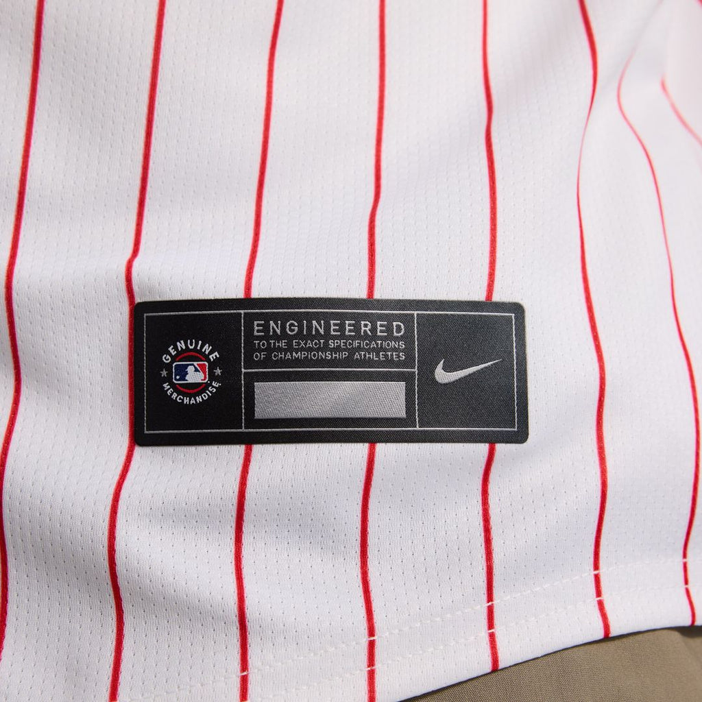 Philadelphia Phillies J.T. Realmuto Home Limited Jersey - White