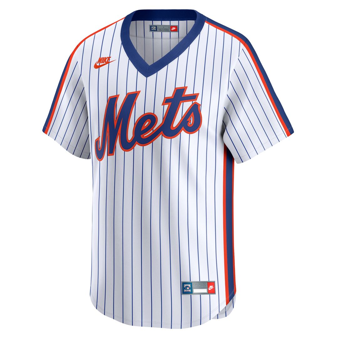 New York Mets Cooperstown Limited Jersey - White