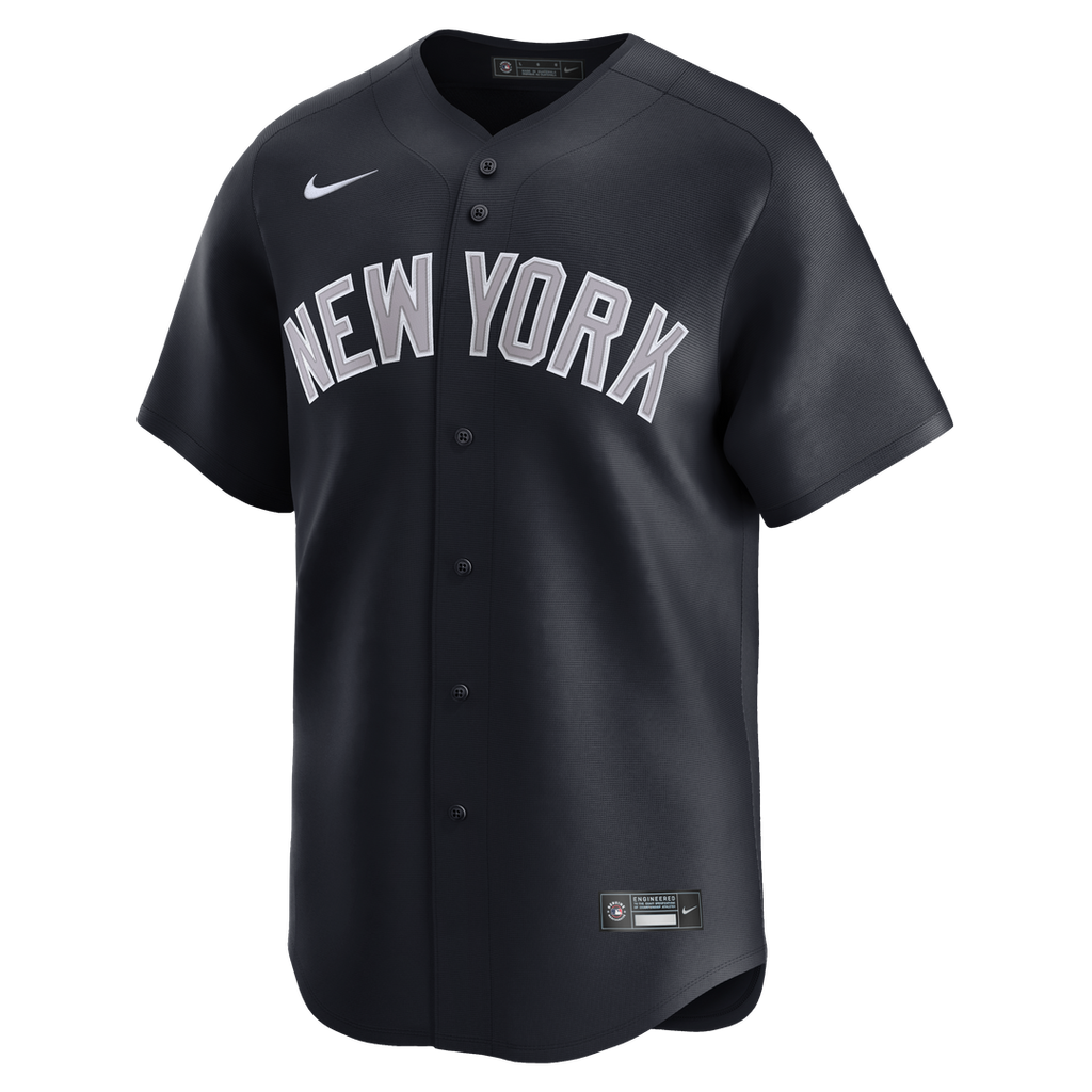 New York Yankees Aaron Judge Road Limited Jersey - Gray