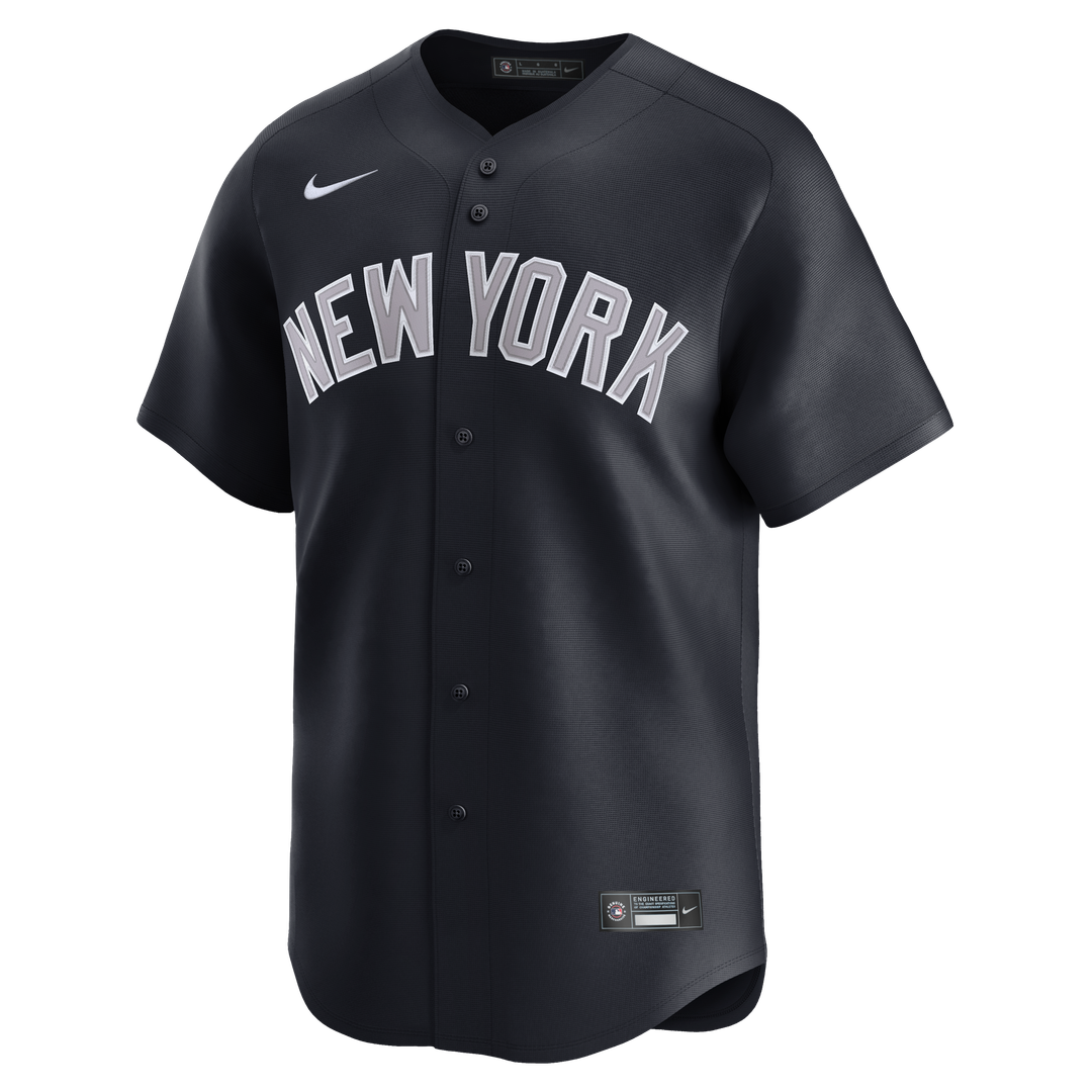 New York Yankees Aaron Judge Road Limited Jersey - Gray