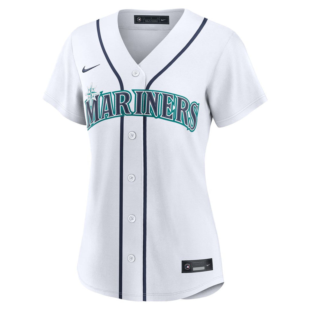 Seattle Mariners Luke Raley Women's Home Replica Jersey - White