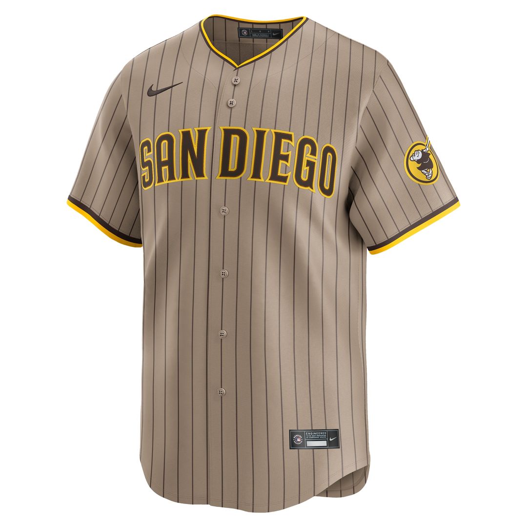 San Diego Padres Fernando Tatis Jr. Home Limited Jersey - White