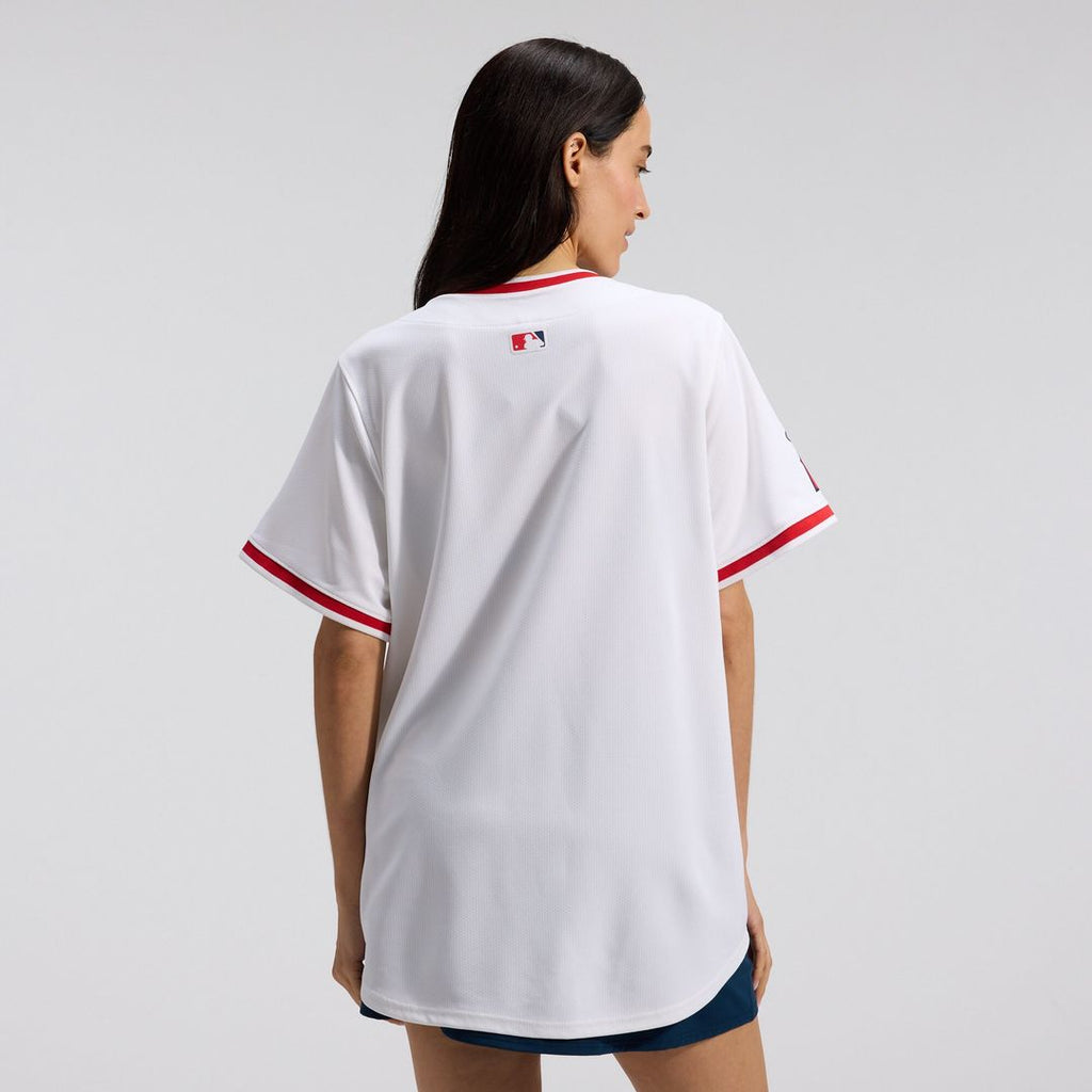 Los Angeles Angels Women's Home Limited Jersey - White