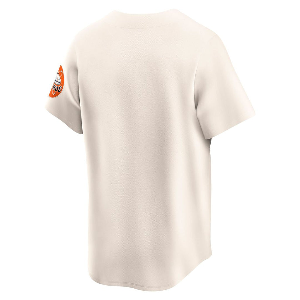 Houston Astros Cooperstown Limited Jersey - Cream