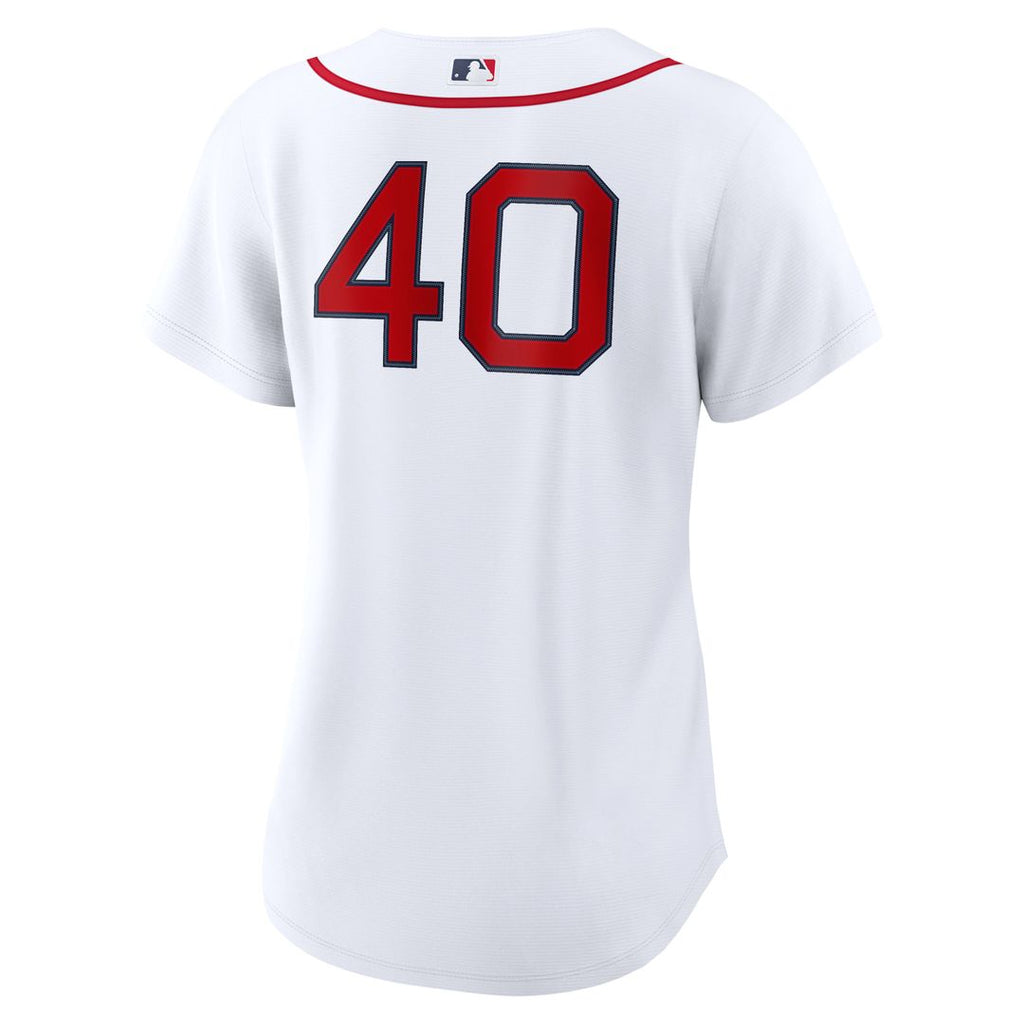 Boston Red Sox Willson Contreras Women's Home Replica Jersey - White