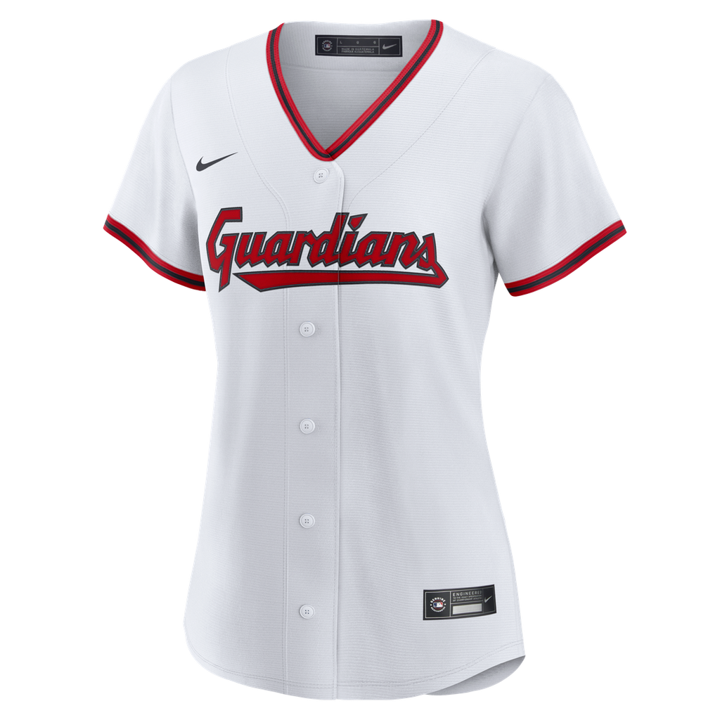 Cleveland Guardians José Ramírez Women's Home Replica Jersey - White