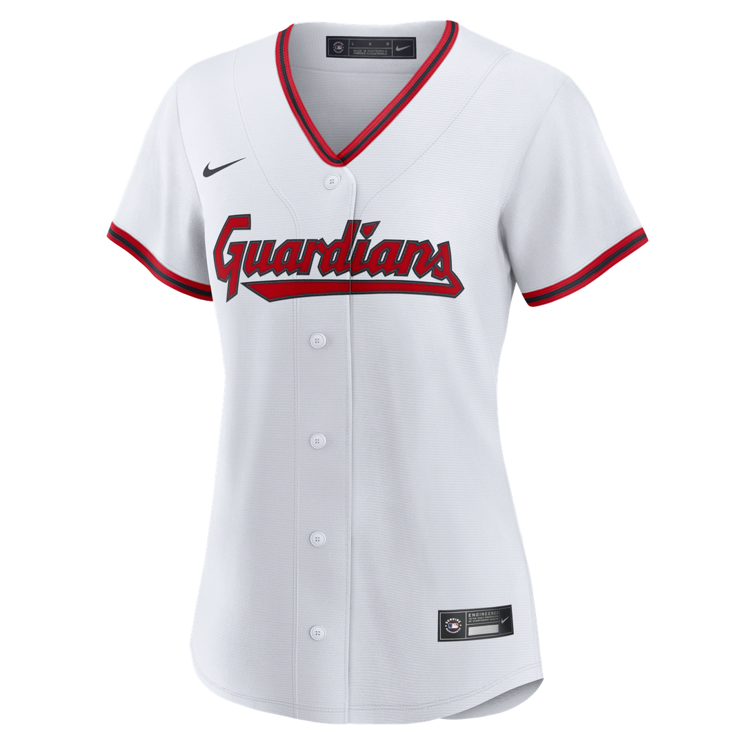 Cleveland Guardians José Ramírez Women's Home Replica Jersey - White