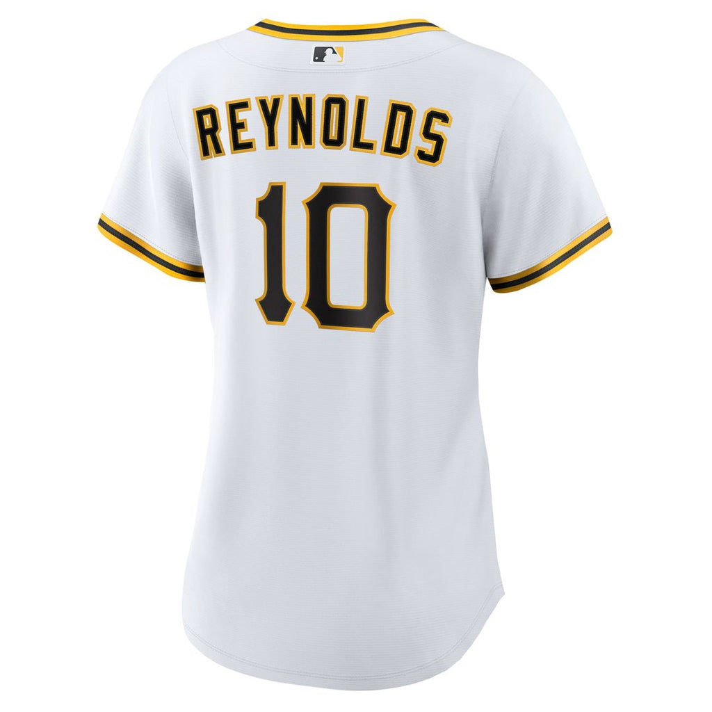 Pittsburgh Pirates Bryan Reynolds Women's Home Replica Jersey - White