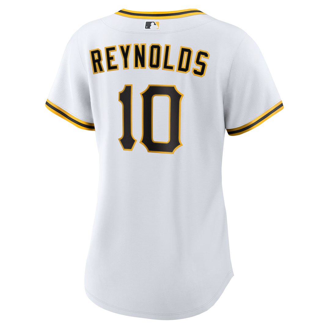 Pittsburgh Pirates Bryan Reynolds Women's Home Replica Jersey - White